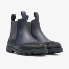 Camper Navy Boots Kids - Brutus Online Ireland | BGVUP1973